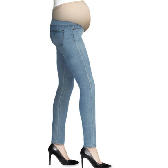 Skinny Maternity Jeans- Size 2X - Picture 2 of 6